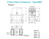 Picture of L&T MNX 9 Three Pole Contactor (Aux.-1 NO)