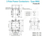 Picture of L&T MNX 50 Three Pole Contactor