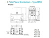 Picture of L&T MNX 9 Three Pole Contactor (Aux.-1 NC)