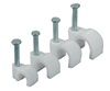 Picture of PVC 10mm Cable Clip