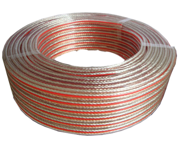 Picture of Tipcon 1 sq mm 2 Core 90m Transparent Speaker Wire