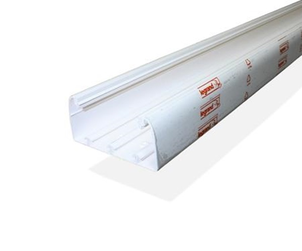Picture of Legrand 010412 80 mm X 50 mm PVC Trunking