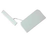 Show details for Legrand 010702 105 mm X 50 mm End Cap Picture of Legrand 010702 105 mm X 50 mm End Cap