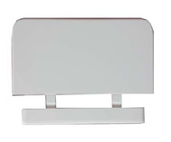Show details for Legrand 010706 150 mm X 50 mm End Cap Picture of Legrand 010706 150 mm X 50 mm End Cap