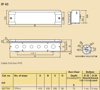 Picture of Legrand 607784 4 Way TPN Distribution Board Cable End Box