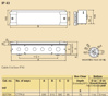 Picture of Legrand 607794 8 Way TPN Distribution Board Cable End Box