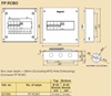 Picture of Legrand 507794 FP RCBO Enclosure