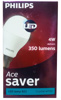 Picture of Philips 4W B-22 Ace Saver LED Bulbs