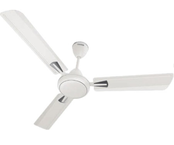 Standard Stellar 56" White Ceiling Fan