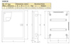 Picture of ABB SHDBM4 4 Way TPN Distribution Board