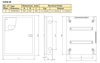 Picture of ABB SHDBM6 6 Way TPN Distribution Board