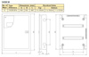 Picture of ABB SHDBM8 8 Way TPN Distribution Board