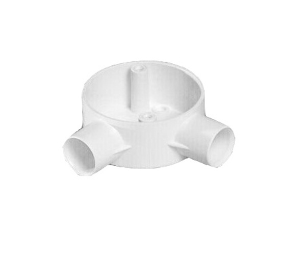 Picture of AKG 20 mm 2 Way Surface Junction Boxes (12 Pcs)