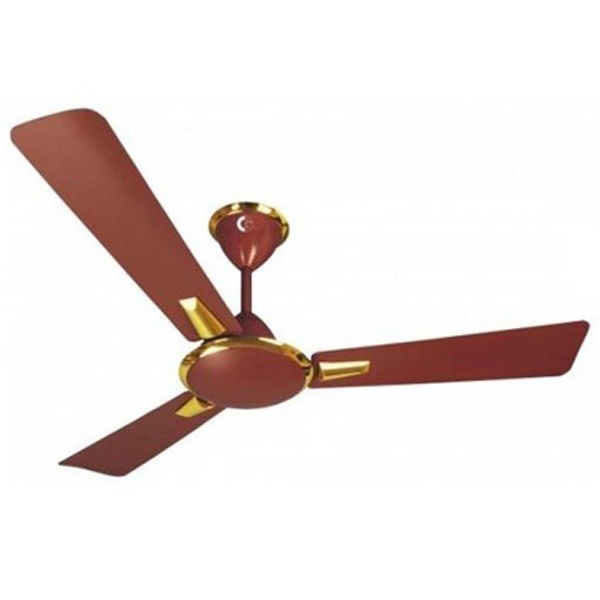 Crompton Aura 48" Brown Ceiling Fan