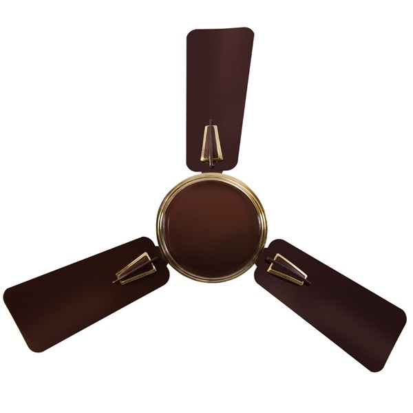 USHA Vetra 36" Metallic Executive Brown Ceiling Fan
