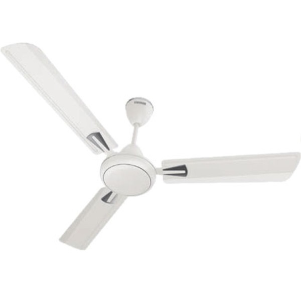 Standard Stellar 48" Pearl White Ceiling Fan