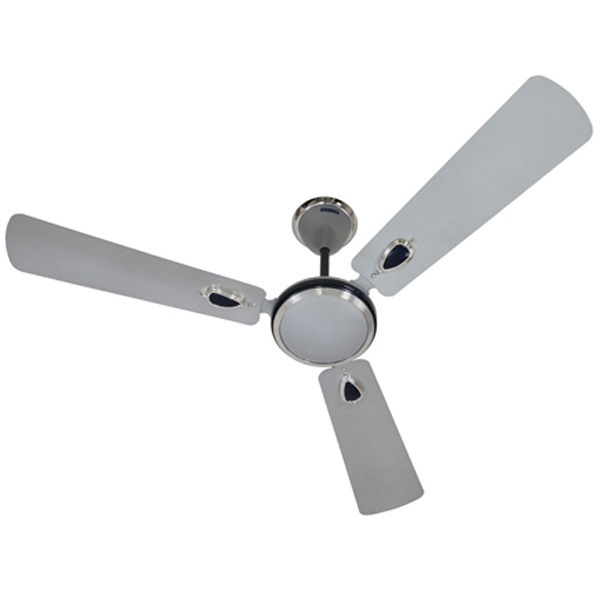 USHA Ergo 48" Silver Blue Ceiling Fan