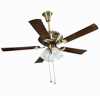 Crompton Jupiter 48" Brass Ceiling Fan