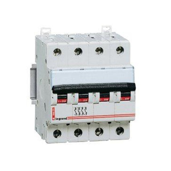 Picture of Legrand DX3 408700 40A C-Curve 10kA 4 Pole MCB