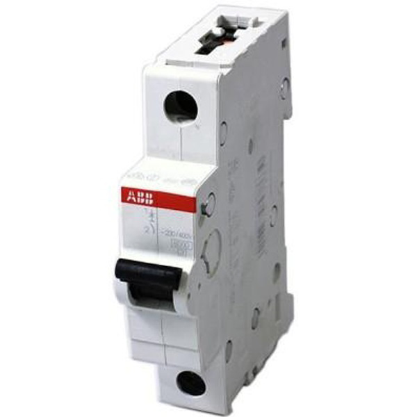 Picture of ABB  6A C-Curve 10kA 1 Pole MCB