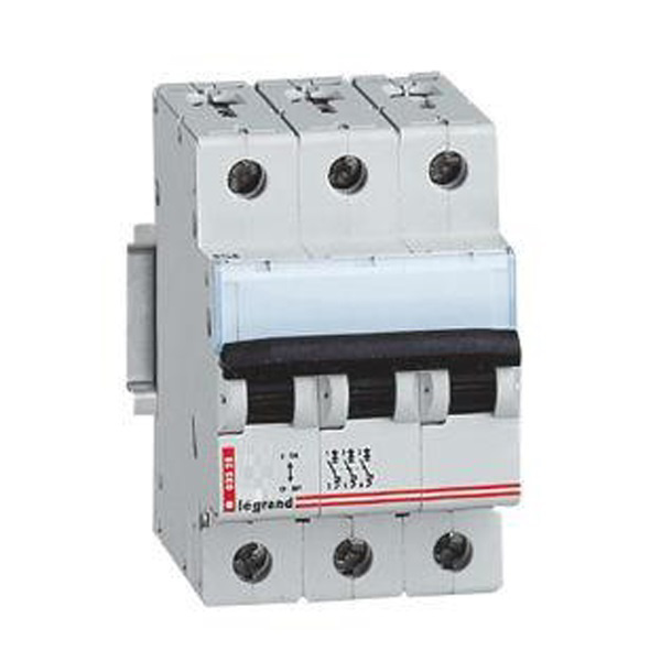 Picture of Legrand DX3 408658 32A C-Curve 10kA 3 Pole MCB
