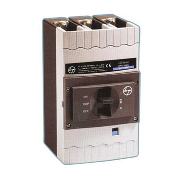 Picture of Lauritz Knudsen DSINE DN3-630N 250-630A 50kA 4 Pole MCCB (µP)