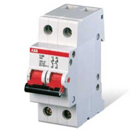Show details for ABB 80A Double Pole Isolator Switch Picture of ABB 80A Double Pole Isolator Switch
