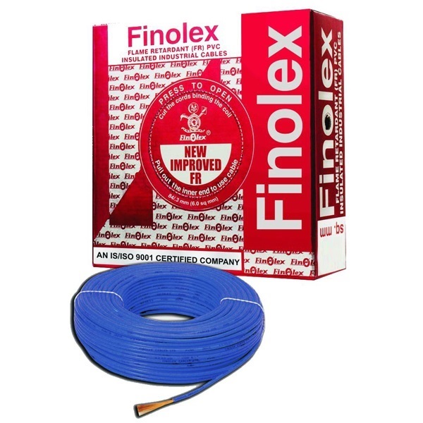 Finolex 1 Sq Mm 90 Mtr Fr House Wire
