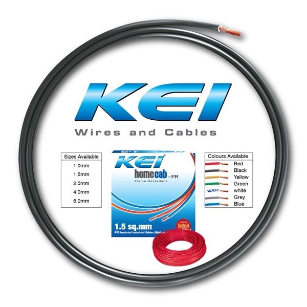 Picture of KEI 1.5 sq mm 90 mtr FR House Wire