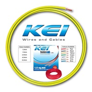 Show details for KEI 1 sq mm 90 mtr FR House Wire Picture of KEI 1 sq mm 90 mtr FR House Wire