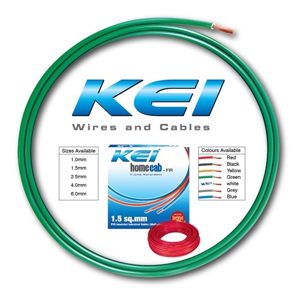 Picture of KEI 2.5 sq mm 180 mtr FR House Wire