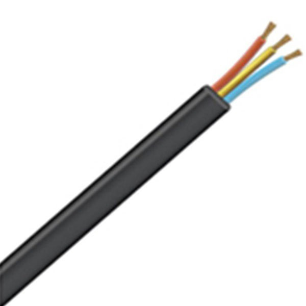 Flat Power Cable - 2 Conductor - 10mm - 10mm 1 Feet