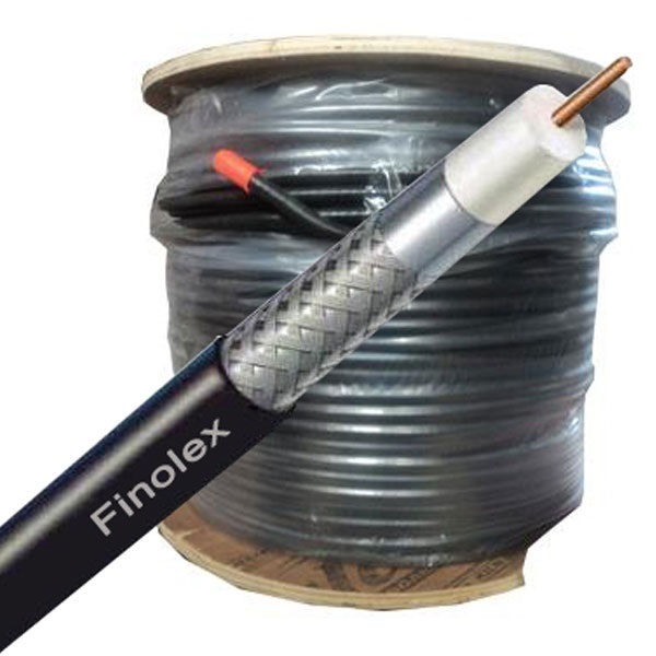 Picture of Finolex RG11 100 mtr Coaxial Cable