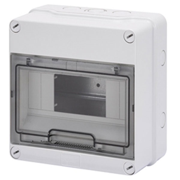 Picture of Gewiss GW40003 8 Module Waterproof IP55 Enclosure