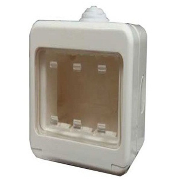 Picture of Gewiss GW27042 2 Module Combi Waterproof Switch Box