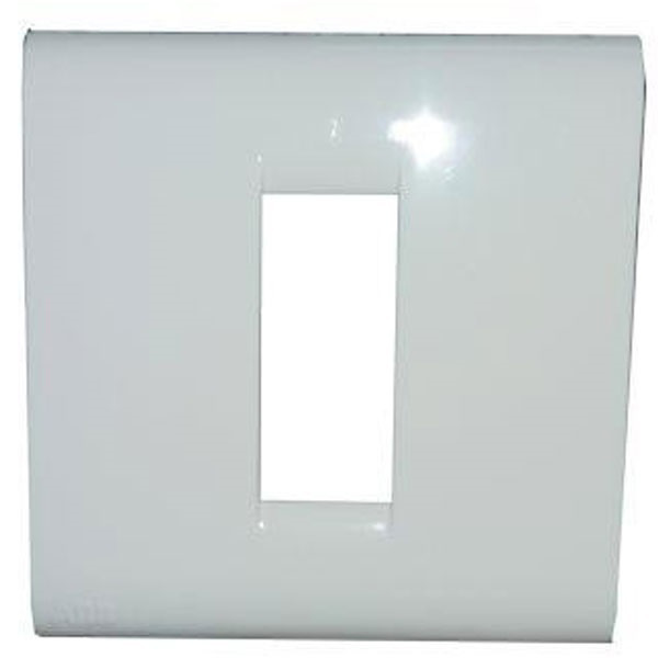 Picture of ABB 1 Module Snieo Cover Plate With Frame