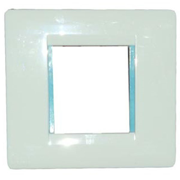 Picture of ABB 2 Module Lumina Cover Plate With Frame