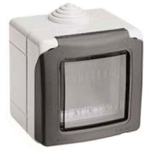 Picture of Legrand 680612 2 Module Grey Plexo Box