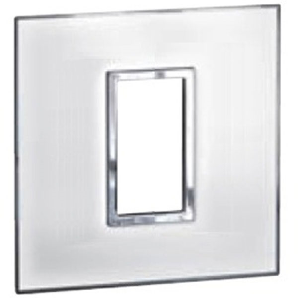 Picture of Legrand Arteor 575704 1M Mirror White Cover Plate With Frame