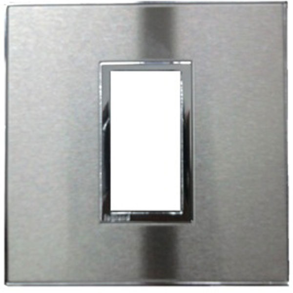 Picture of Legrand Arteor 575706 1M Steel Cover Plate With Frame