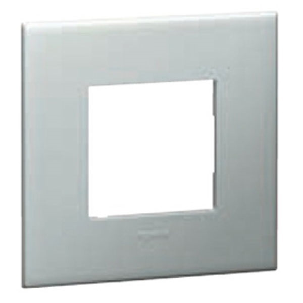 Picture of Legrand Arteor 575711 2M Pearl Aluminium Cover Plate With Frame