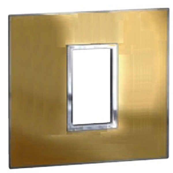 Picture of Legrand Arteor 576290 1M Gold Cover Plate With Frame
