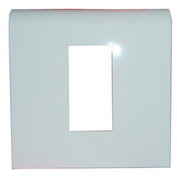 Picture of Legrand Myrius 673201 1M White Cover Plate With Frame