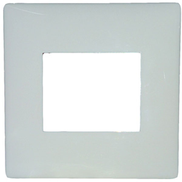 Picture of Legrand Mylinc 675562 2M White Cover Plate With Frame