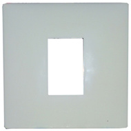 Show details for Legrand Mylinc 675561 1M White Cover Plate With Frame Picture of Legrand Mylinc 675561 1M White Cover Plate With Frame