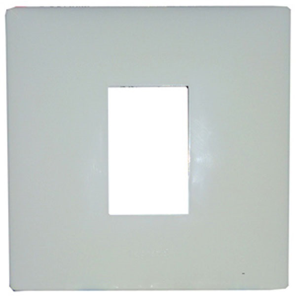 Picture of Legrand Mylinc 675561 1M White Cover Plate With Frame