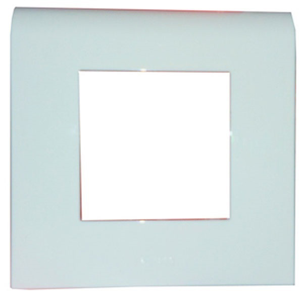 Picture of Legrand Myrius 673202 2M White Cover Plate With Frame