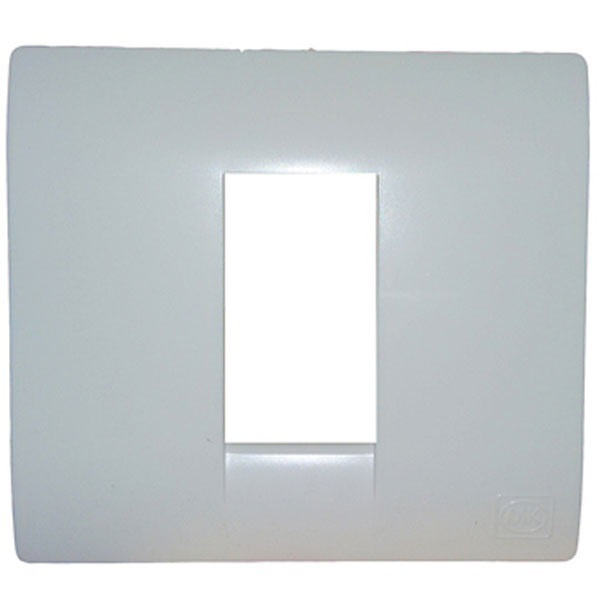 Picture of MK Blenze DW101WHI 1M White Cover Plate With Frame