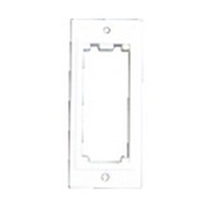 Show details for MK Wraparound 26391S 1M Frame Plate Picture of MK Wraparound 26391S 1M Frame Plate