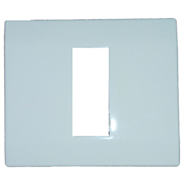 Picture of MK Wraparound S26001 1M White Cover Plate With Frame